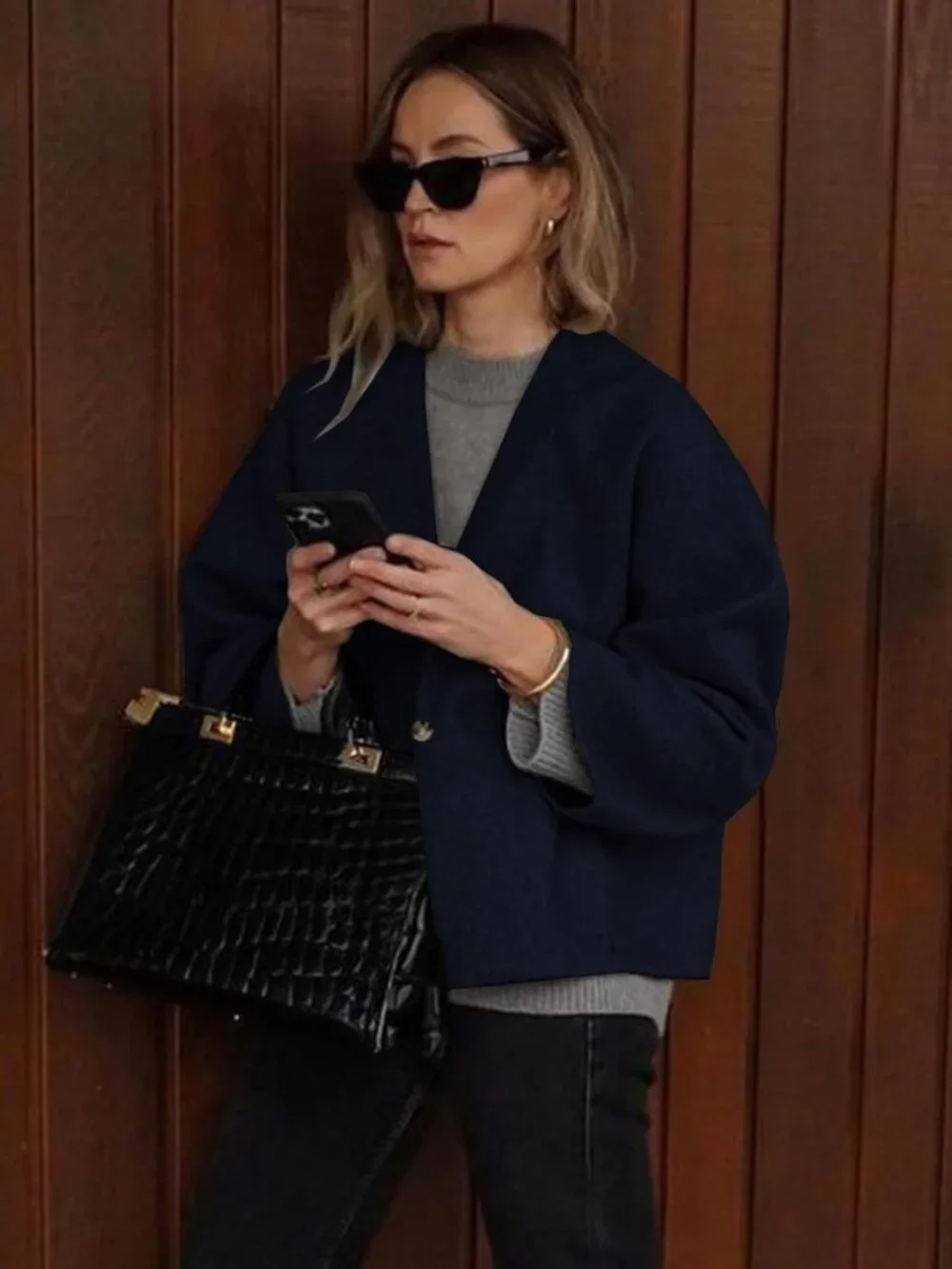 N/A women navy
